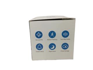 NGTECO SMART CAMERA NG-C200 IN BOX PREVIOUSLY OPENED WITH MANUALS, AND CHARGER